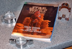 Livre recettes StarWars Cook Book
