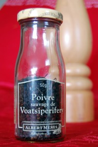 Pot de poivre sauvage de Voatsiperifery