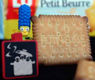 Petit Beurre LU avec Marge Simpson